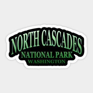 North Cascades National Park, Washington Sticker